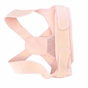 Pink Posture Corrector Brace